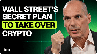 Yanis Varoufakis reveals Wall Street’s next move to control crypto