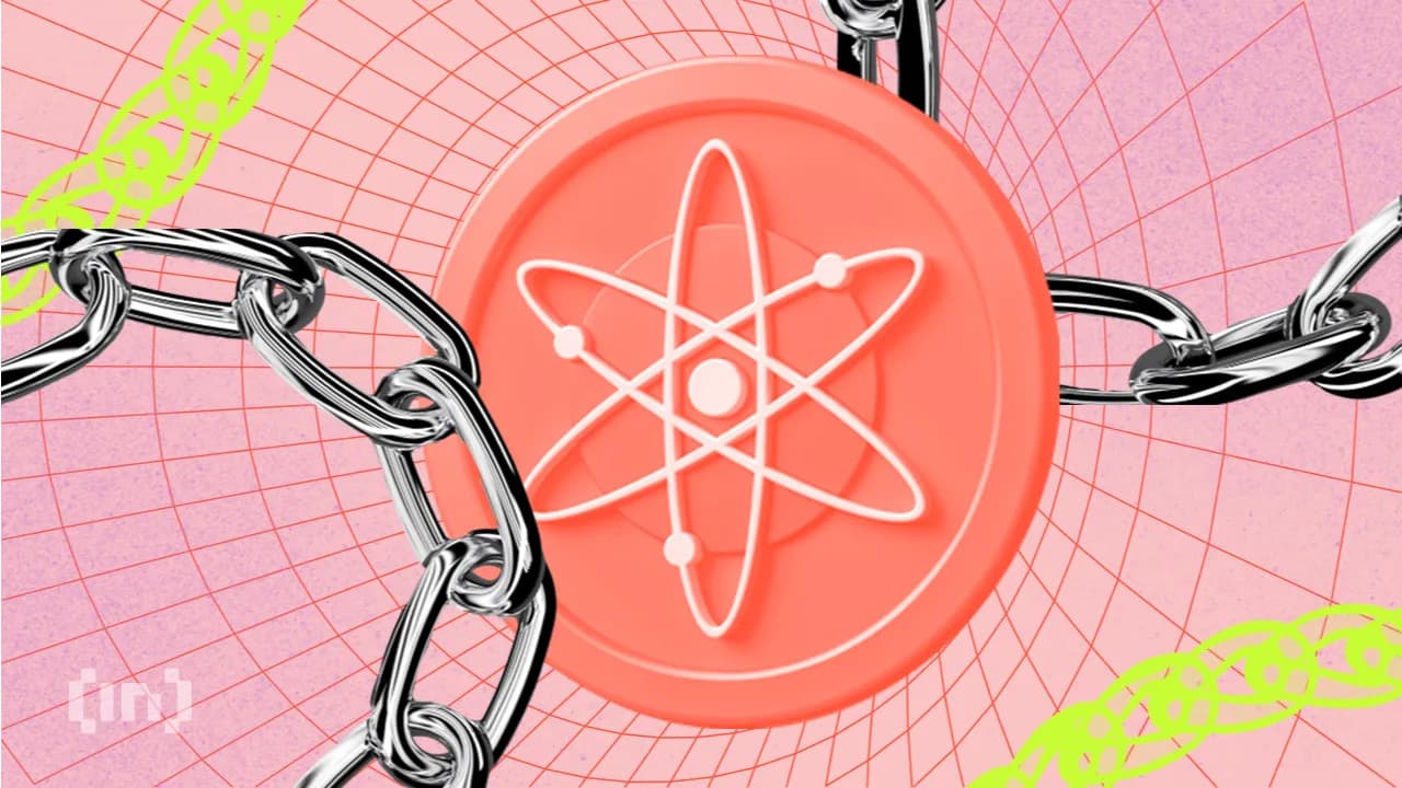 Cosmos (ATOM) Tumaas ng 14% Habang Papalapit ang Golden Cross