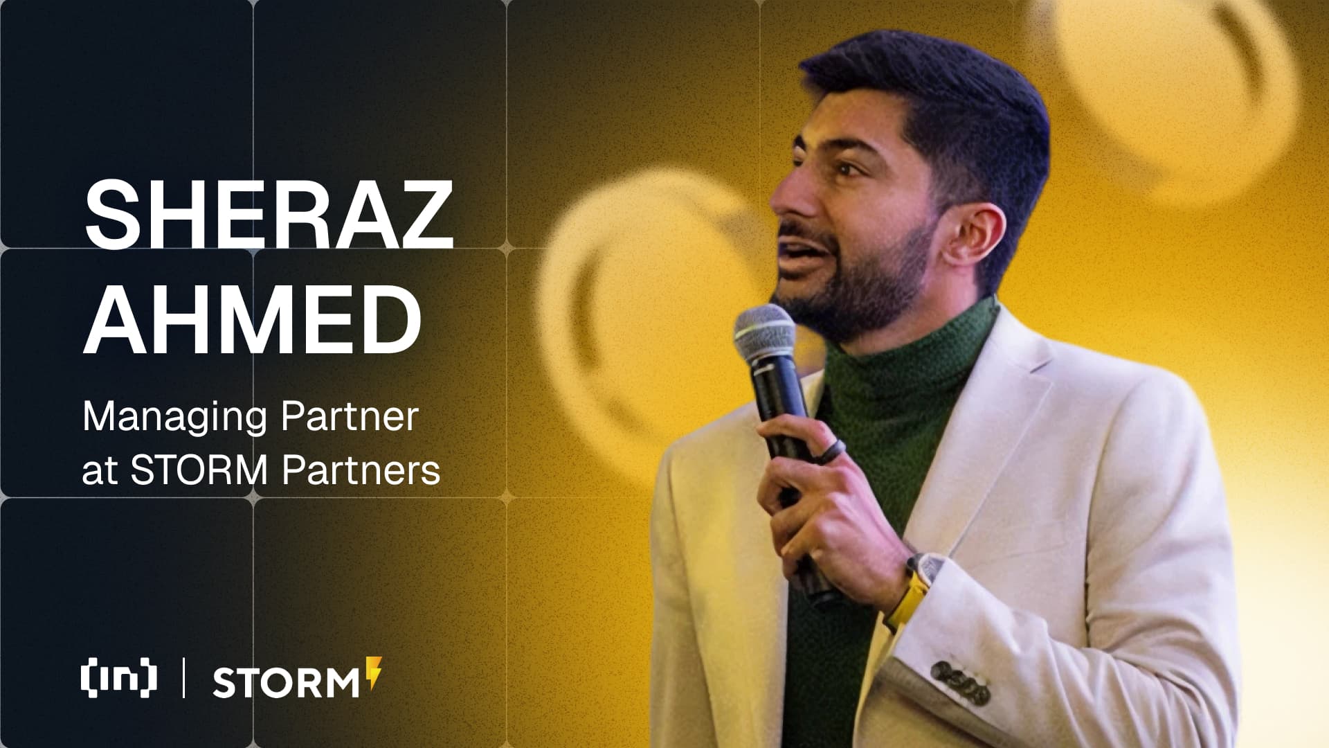 Usapan ni Sheraz Ahmed ng Storm Partners Tungkol sa Crypto, AI, at Kinabukasan ng Pananalapi