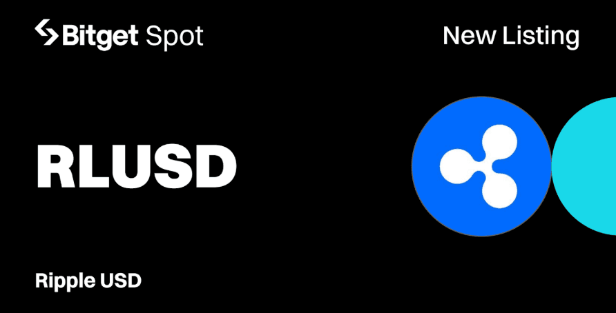 Bitget Naglista ng Ripple USD (RLUSD) para Palawakin ang Stablecoin Offerings sa Spot Market