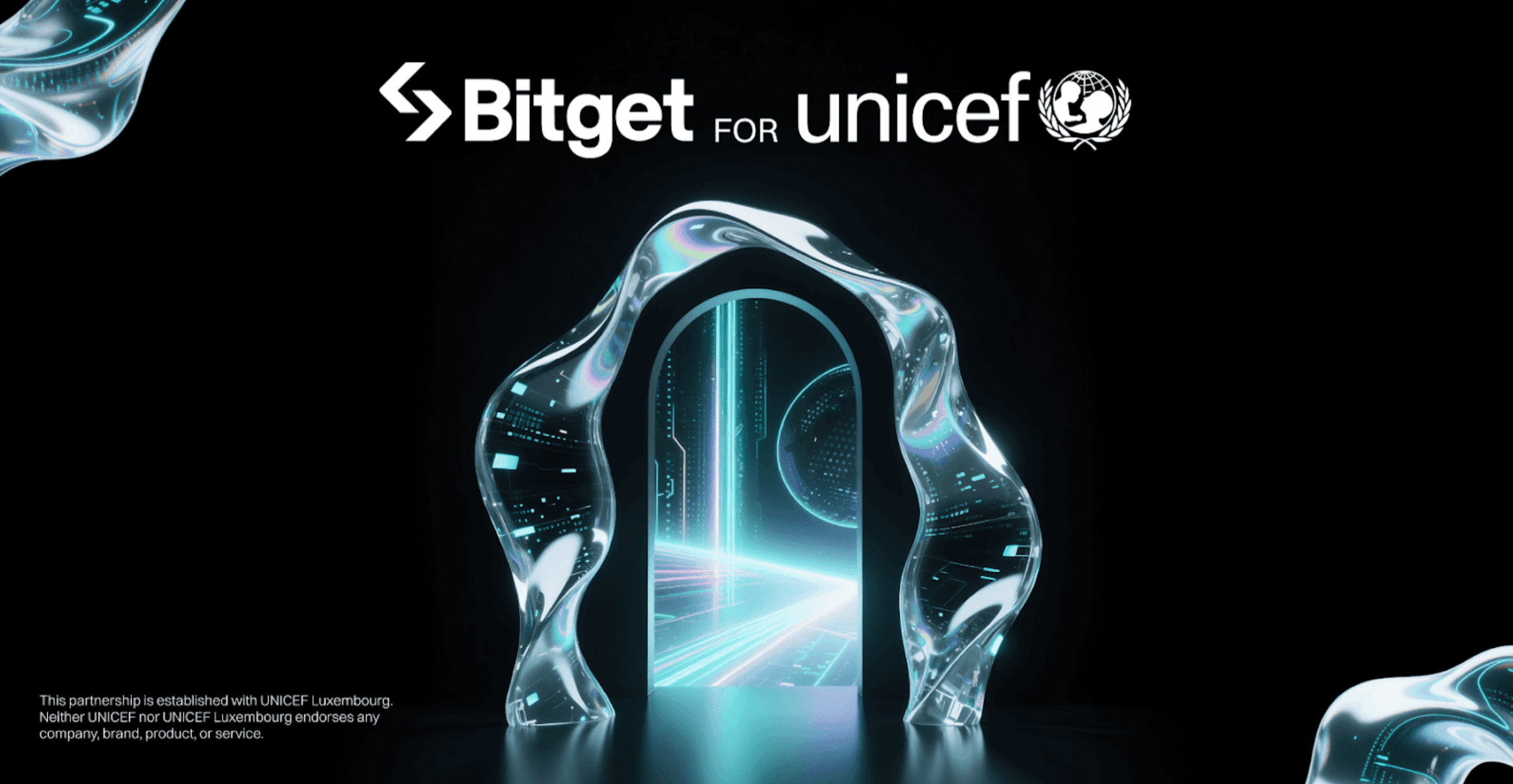 Bitget Kasama sa UNICEF Game Changers Coalition para Magbigay ng Blockchain Education sa 300K Tao sa 2025