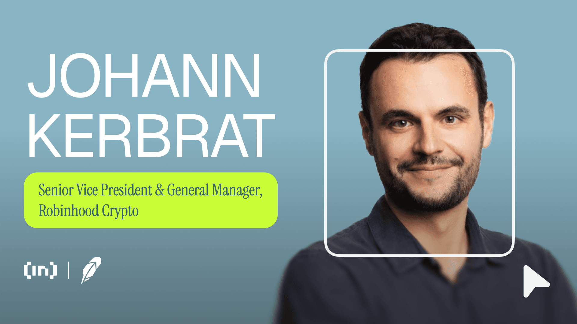 Crypto Move ng Robinhood: Johann Kerbrat sa Tokenized Stocks at Layer-2 Innovation