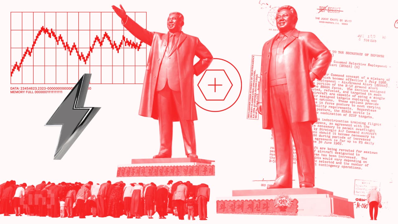 Mga Umano&#8217;y Crypto Heist ng North Korea sa 2025: Mula Exchange Hacks Hanggang Pondo sa Armas