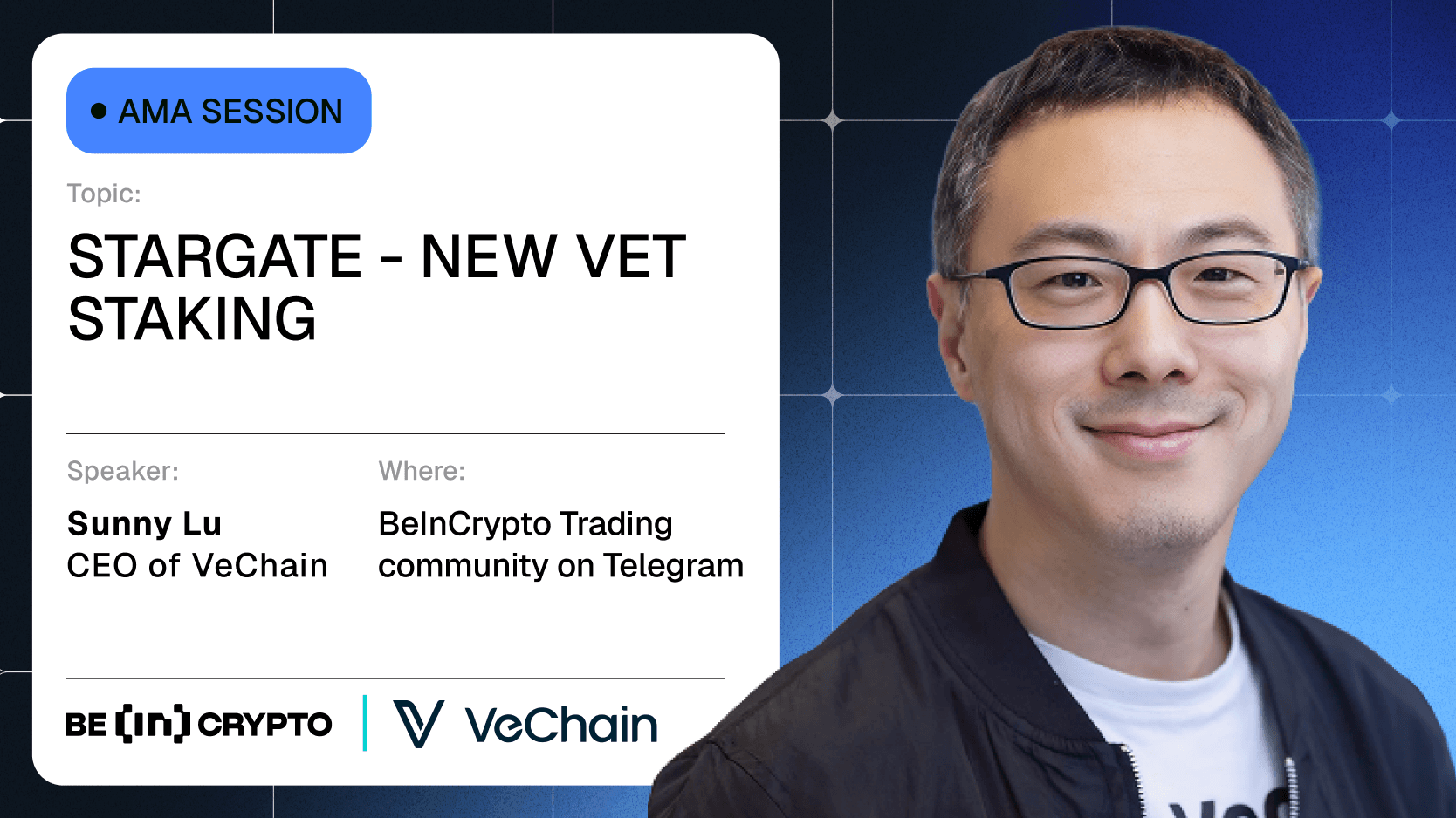 VeChain x BeInCrypto AMA: NFT Staking, Real Utility, at Ano ang Aasahan sa VeChain sa 2025