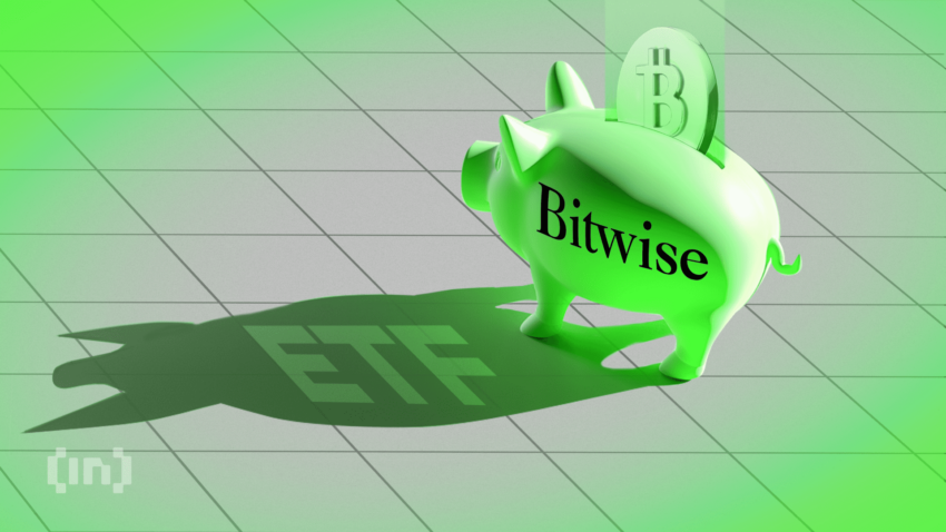 BitWise Nag-file para sa 10 Crypto Index ETF sa SEC