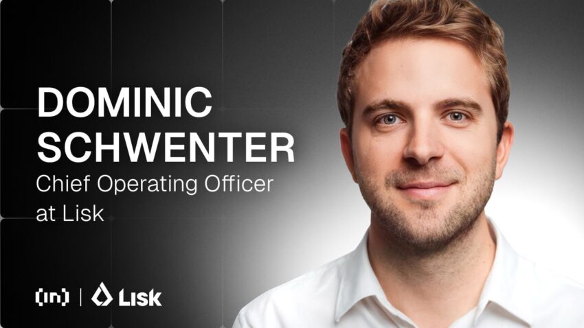 COO Dominic Schwenter sa Paglalakbay ng Lisk sa Layer-2 at Focus sa Emerging Markets