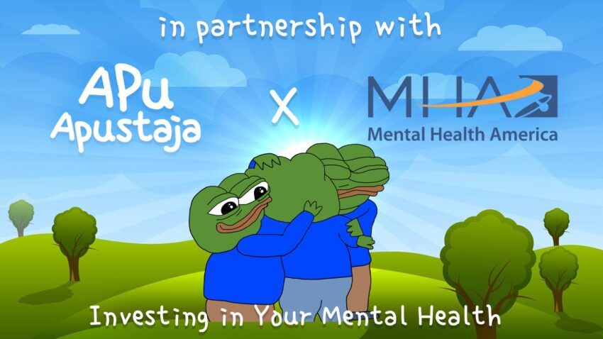 Apu Apustaja (APU) Lumalakas sa Pakikipagtulungan sa Mental Health America (MHA)