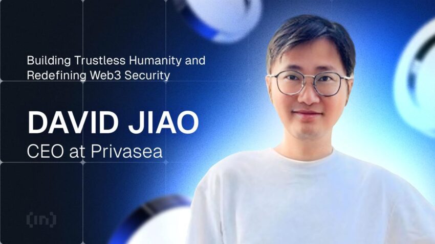 Privasea CEO David Jiao: Pagtatag ng Trustless Humanity at Pag-redefine ng Web3 Security