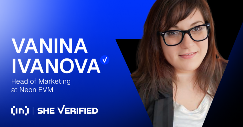 Exclusive SheVerified: Vanina Ivanova, Head of Marketing sa Neon EVM, Tungkol sa Pagpapalakas ng Partisipasyon ng Kababaihan sa Crypto