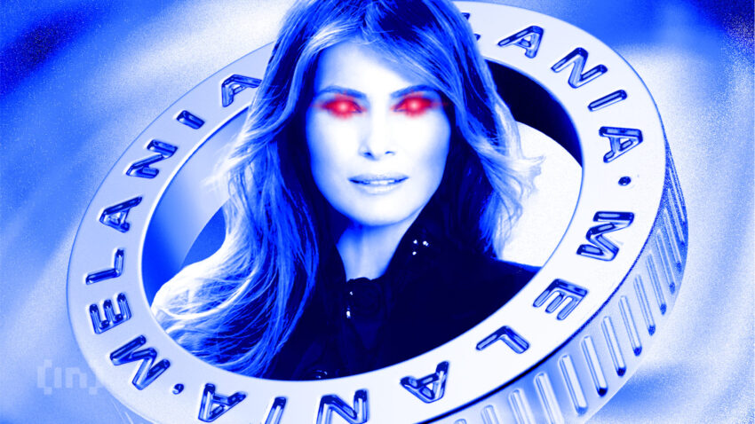 MELANIA Nagte-trade sa Pinakamababang Antas Habang 30 Million Token Unlock ay Walang Malaking Epekto