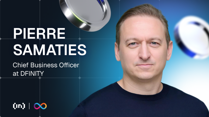 DFINITY’s Pierre Samaties: Usapang ‘Self-Writing Internet’—AI na Gumagawa ng Web3 Apps Para sa Iyo