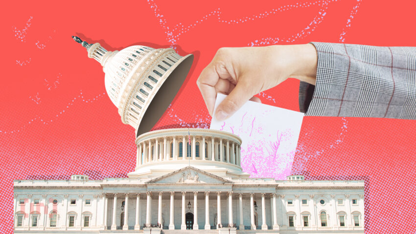 Bakit Mas Pinapaburan ng Ilang US Crypto Companies ang Democrats?