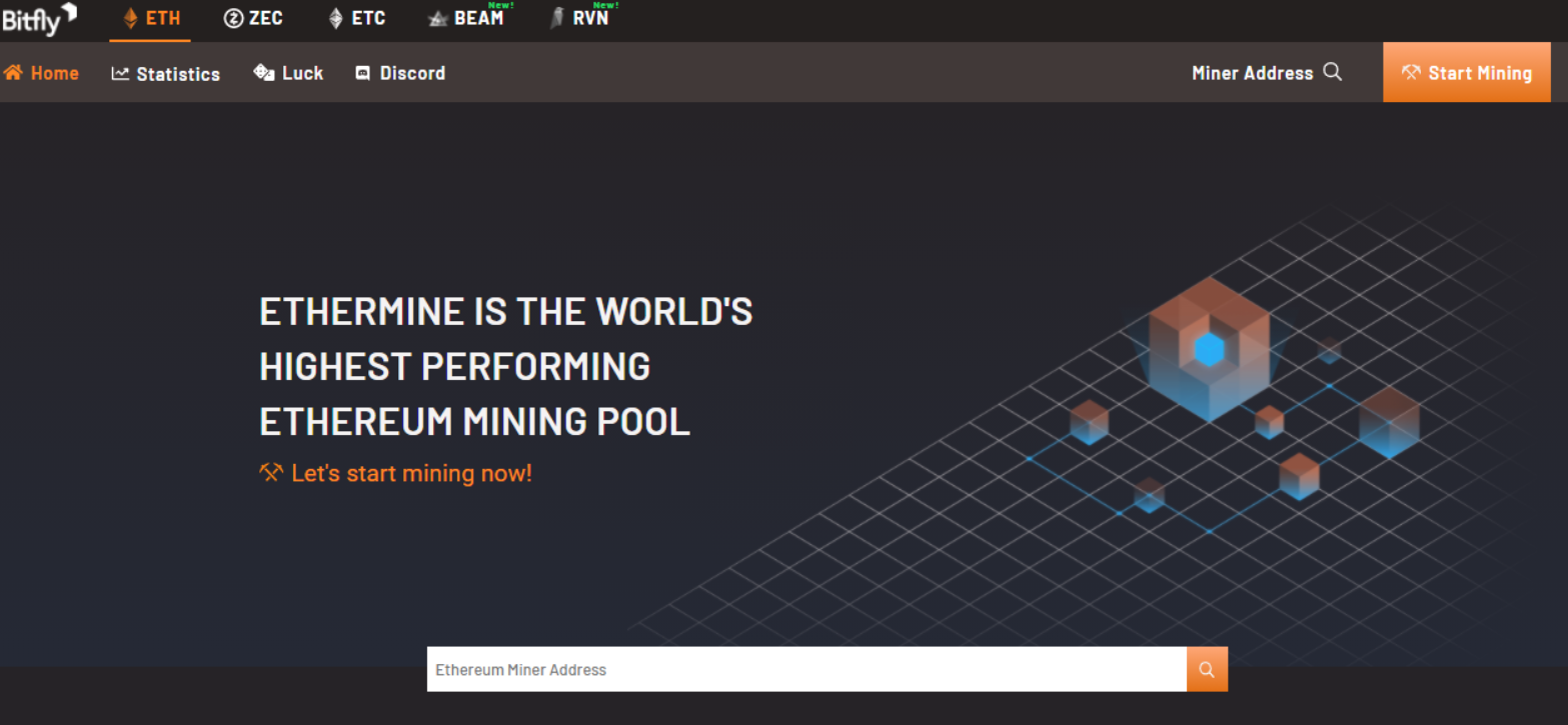 Eth Pool - Ethermine
