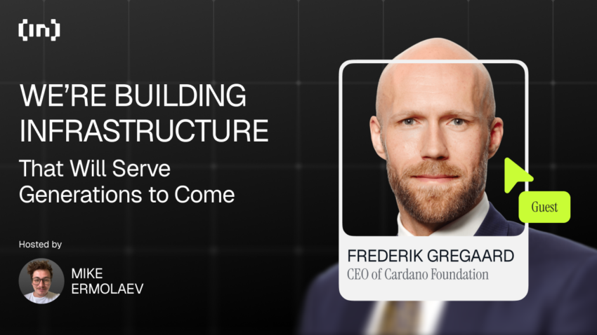 Cardano CEO Frederik Gregaard: “Gumagawa Kami ng Infrastructure na Magagamit ng Susunod na Henerasyon”