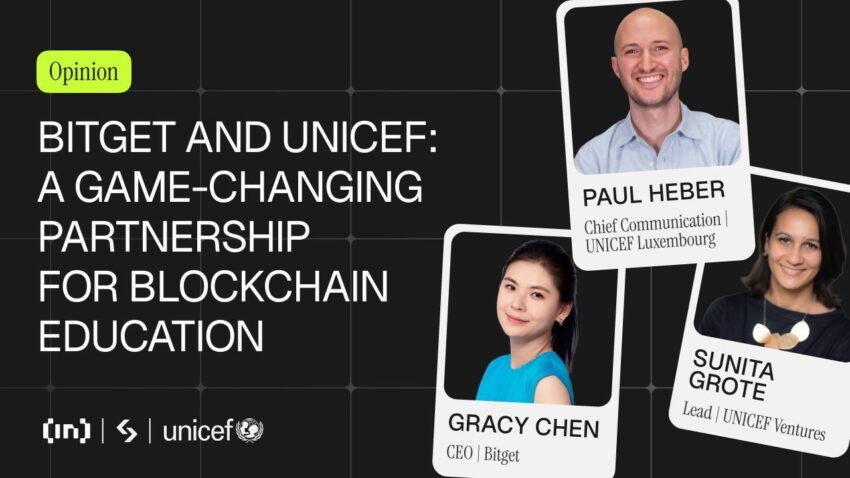 Bitget at UNICEF: Bagong Partnership para sa Blockchain Education