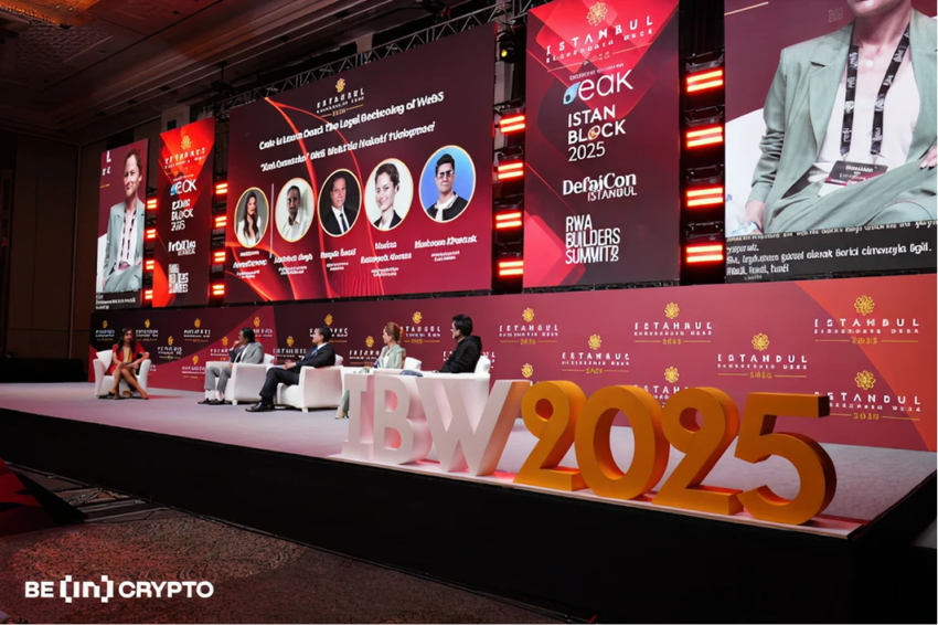 Istanbul Blockchain Week 2025 Nag-Set ng Bagong Record sa Web3 Events