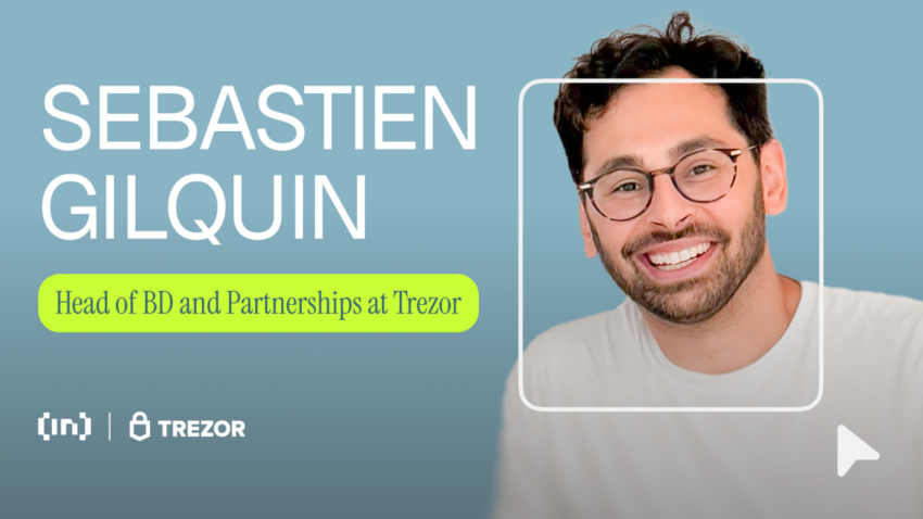 Bakit Dapat Simple Lang ang Self-Custody: Vision ng Trezor Kasama si Sebastien Gilquin