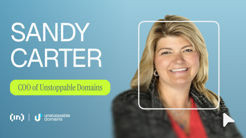 Sandy Carter: Paano Magkakaugnay ang Web2 at Web3 sa Hinaharap ng Domains gamit ang Unstoppable Domains