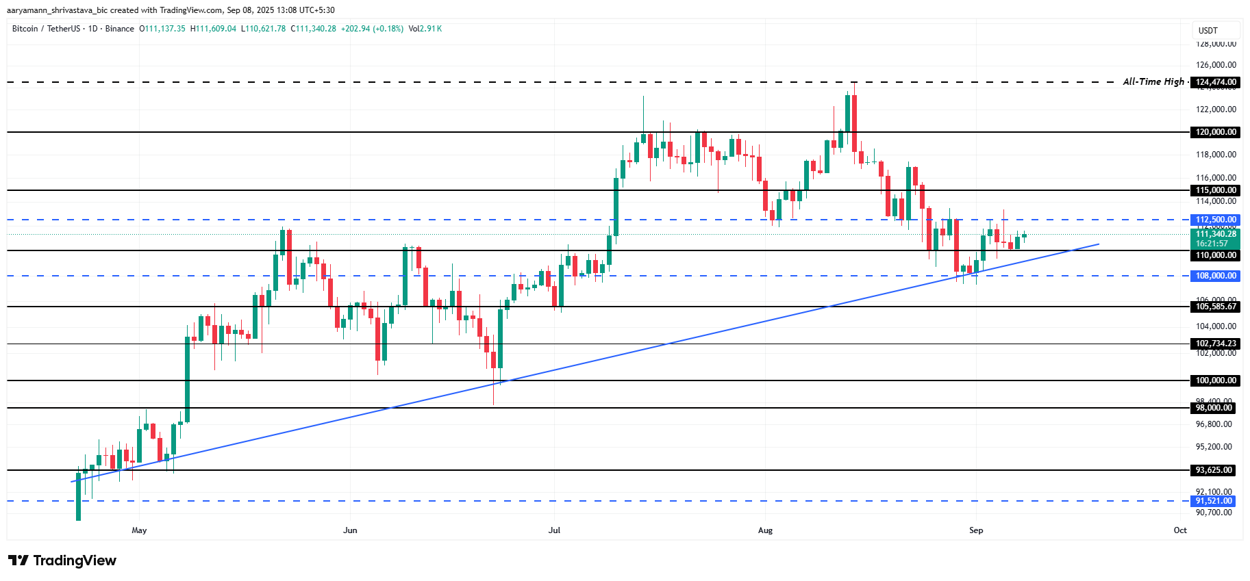 Bitcoin Price Analysis. 